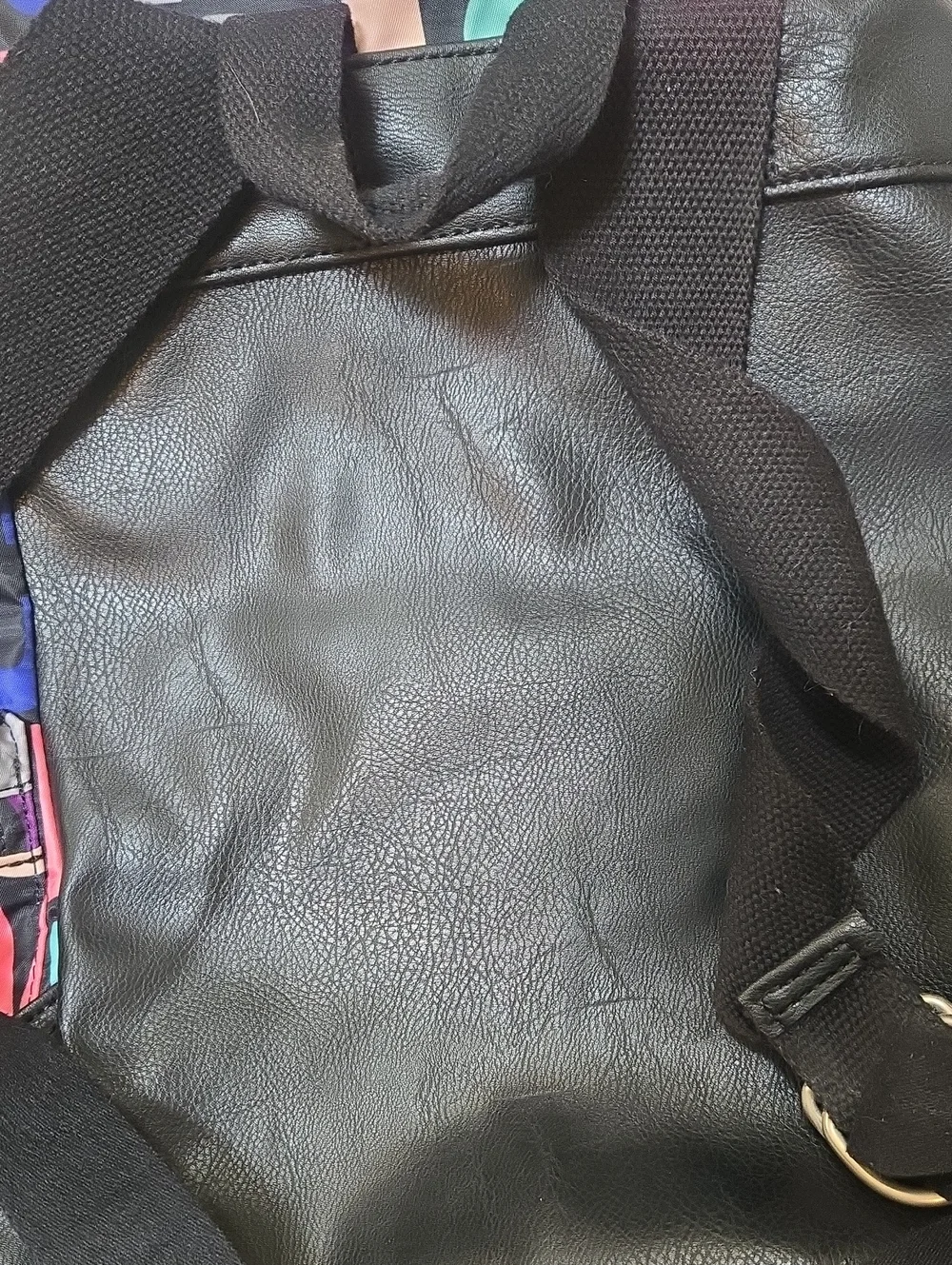 Juicy Couture Multi-Color Signature Multi-Zipper Backpack